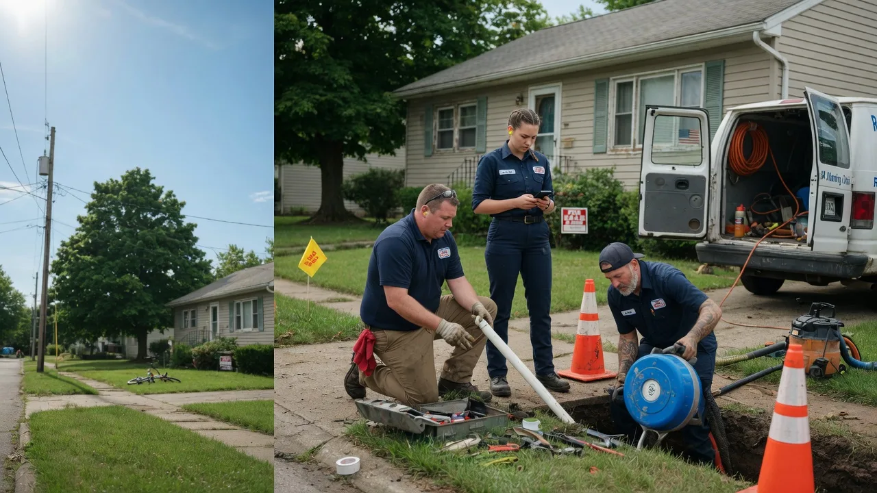 Sewer Line Repair in Pembroke, KY near me